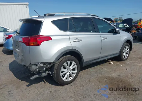 2015 Toyota Rav4 Limited z USA, uszkodzony, nr VIN 2T3YFREV5FW206803